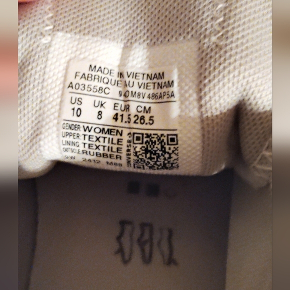 Converse Mint Green Women's Canvas Sneakers - Picture 8 of 9